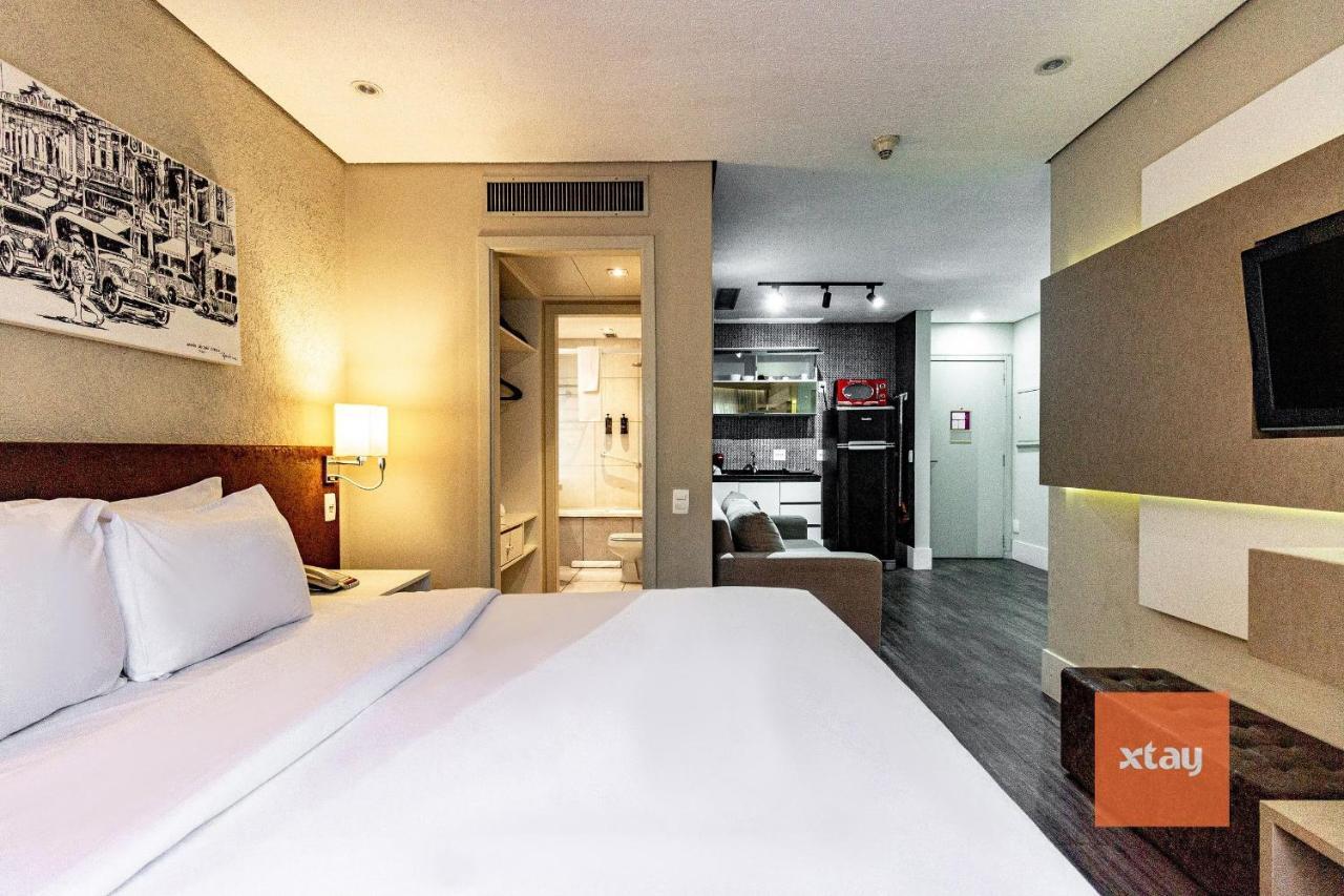 Xtay Sao Paulo Berrini Apartment Екстериор снимка