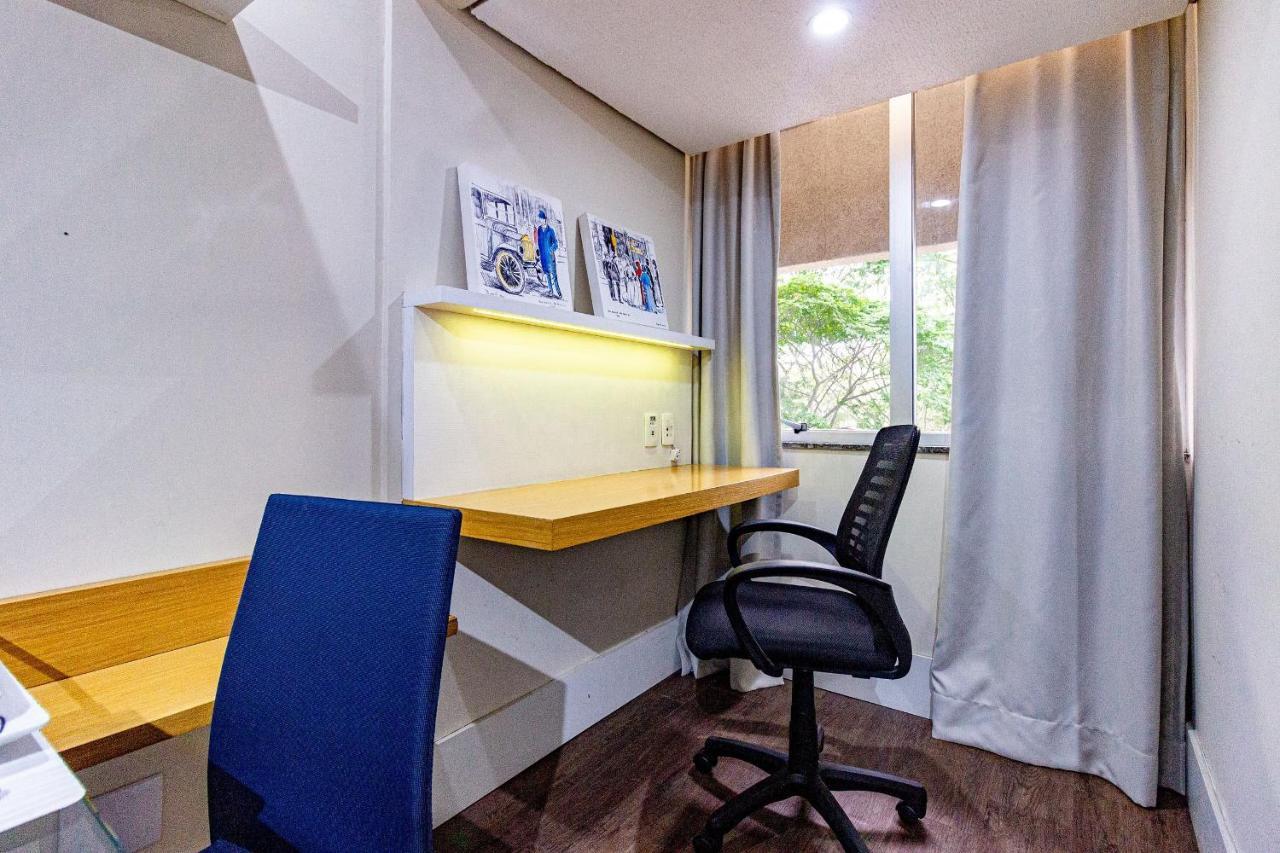 Xtay Sao Paulo Berrini Apartment Екстериор снимка