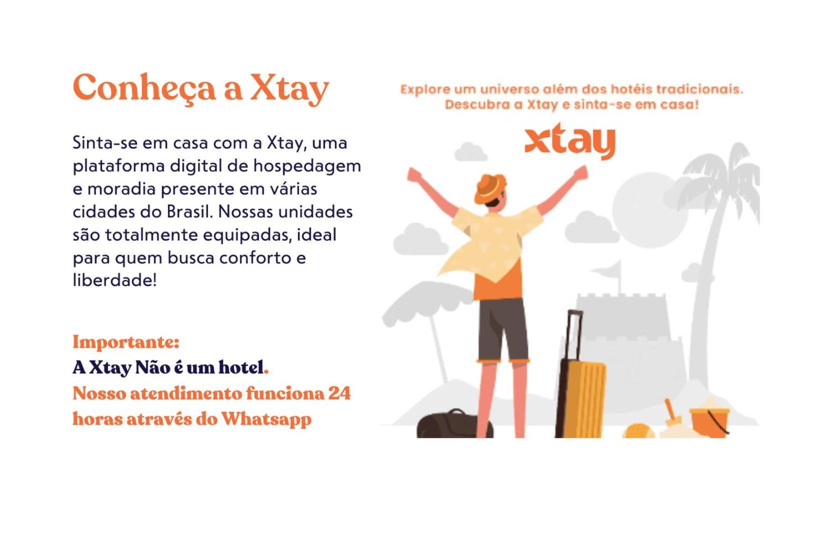 Xtay Sao Paulo Berrini Apartment Екстериор снимка