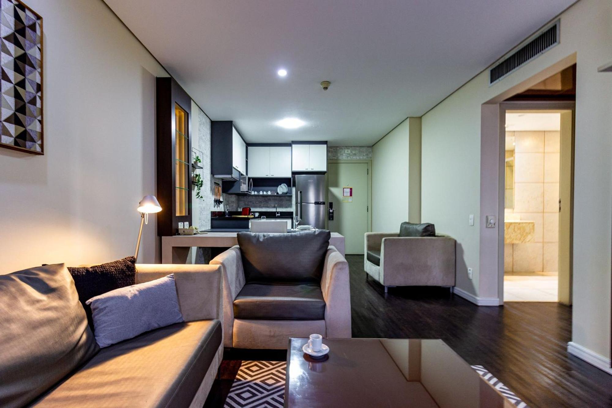 Xtay Sao Paulo Berrini Apartment Екстериор снимка