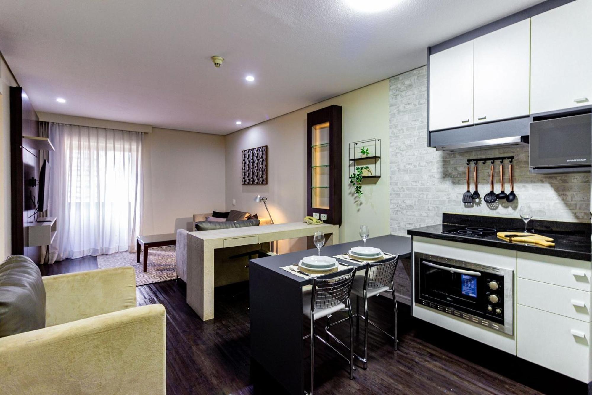 Xtay Sao Paulo Berrini Apartment Екстериор снимка