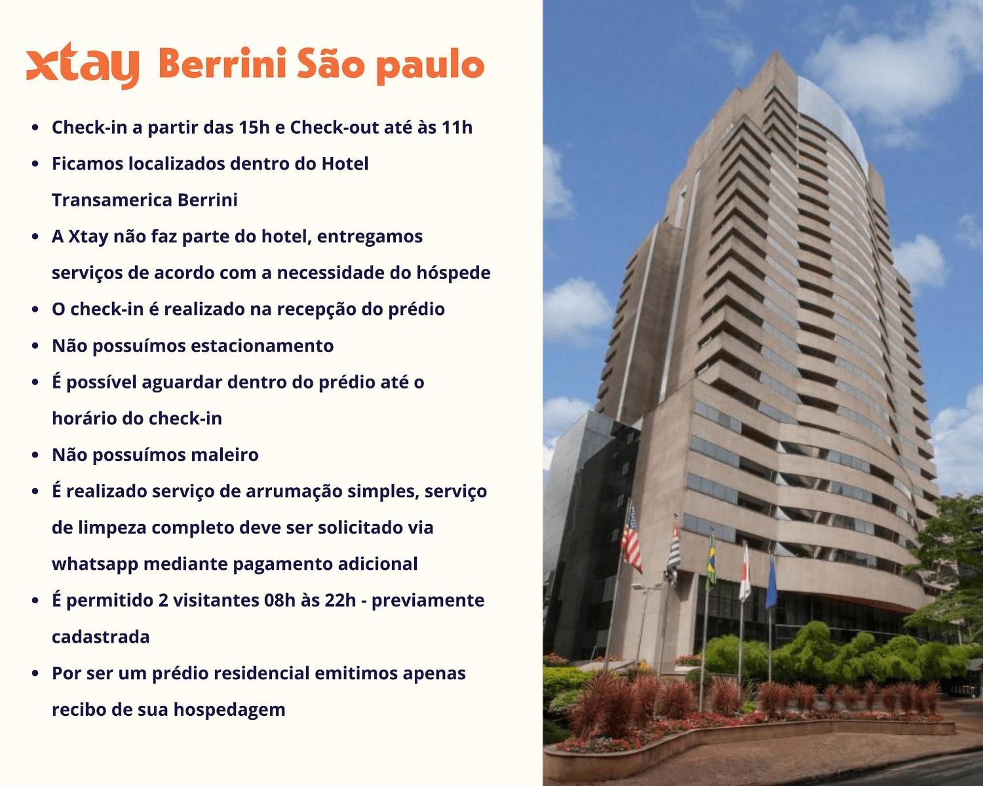 Xtay Sao Paulo Berrini Apartment Екстериор снимка